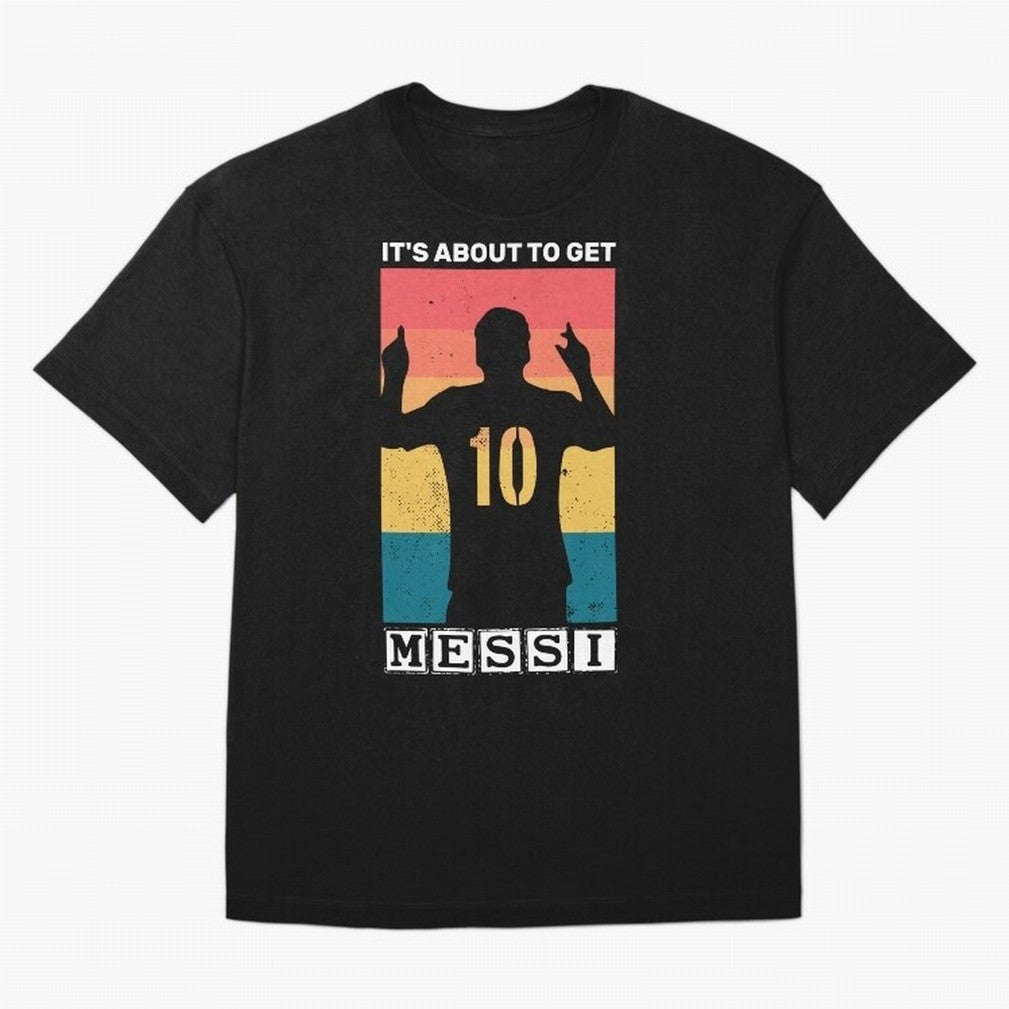 Its about to get messi T-Shirt Essential T-Shirt Cristiano Ronaldo Portugal Football Jersey, Jordan Football Tee, World Cup 2026, Adidas Fan Shirt, Nike Supporter Top, Yamal Norway Football Fans