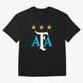 AFA logo - Argentina (light blue, white & gold) T-Shirt Haaland Netherlands Football Jersey, Jordan Football Tee, World Cup 2026, Adidas Fan Shirt, Nike Supporter Top, Kane Ghana Fan Club