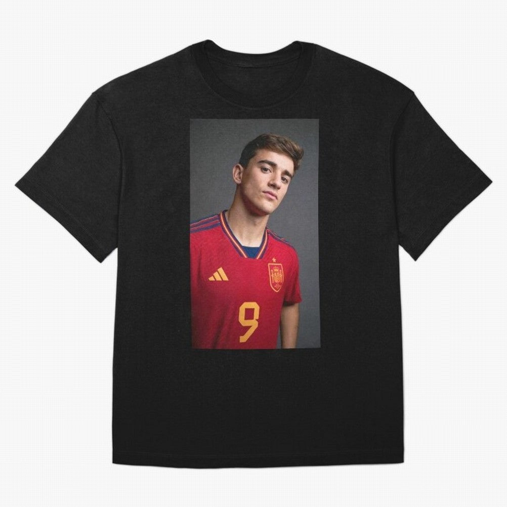 gavi Classic T-Shirt Support Match Day Hype Around FIFA World Cup 2026 USA Jersey, Adidas Match Day Tee, Cristiano Ronaldo Argentina Fans, Jordan Football Shirt, Nike Soccer Fan Top, Rodri Mexico Knockout Round