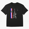 Ici C'est Paris Classic T-Shirt Get Ready For FIFA World Cup 2026 Spirit, With Brazil, Adidas Match Day Jersey For Fan Club, Jordan Football Shirt For Messi Fans, Nike Soccer Fan Top, Vinicius Uruguay Football Fans