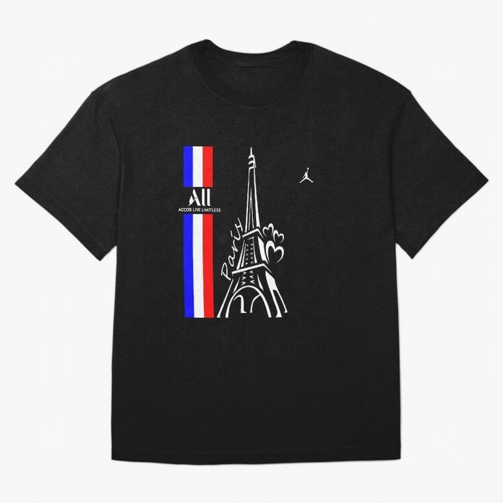 Ici C'est Paris Classic T-Shirt Get Ready For FIFA World Cup 2026 Spirit, With Brazil, Adidas Match Day Jersey For Fan Club, Jordan Football Shirt For Messi Fans, Nike Soccer Fan Top, Vinicius Uruguay Football Fans