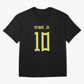 Neymar Jr Brazil Away Jersey 2023 Classic T-Shirt Cristiano Ronaldo England Football Jersey, Nike Fan Tee, World Cup 2026, Jordan Soccer Shirt, Adidas Match Day Top, Bellingham Norway Final Match