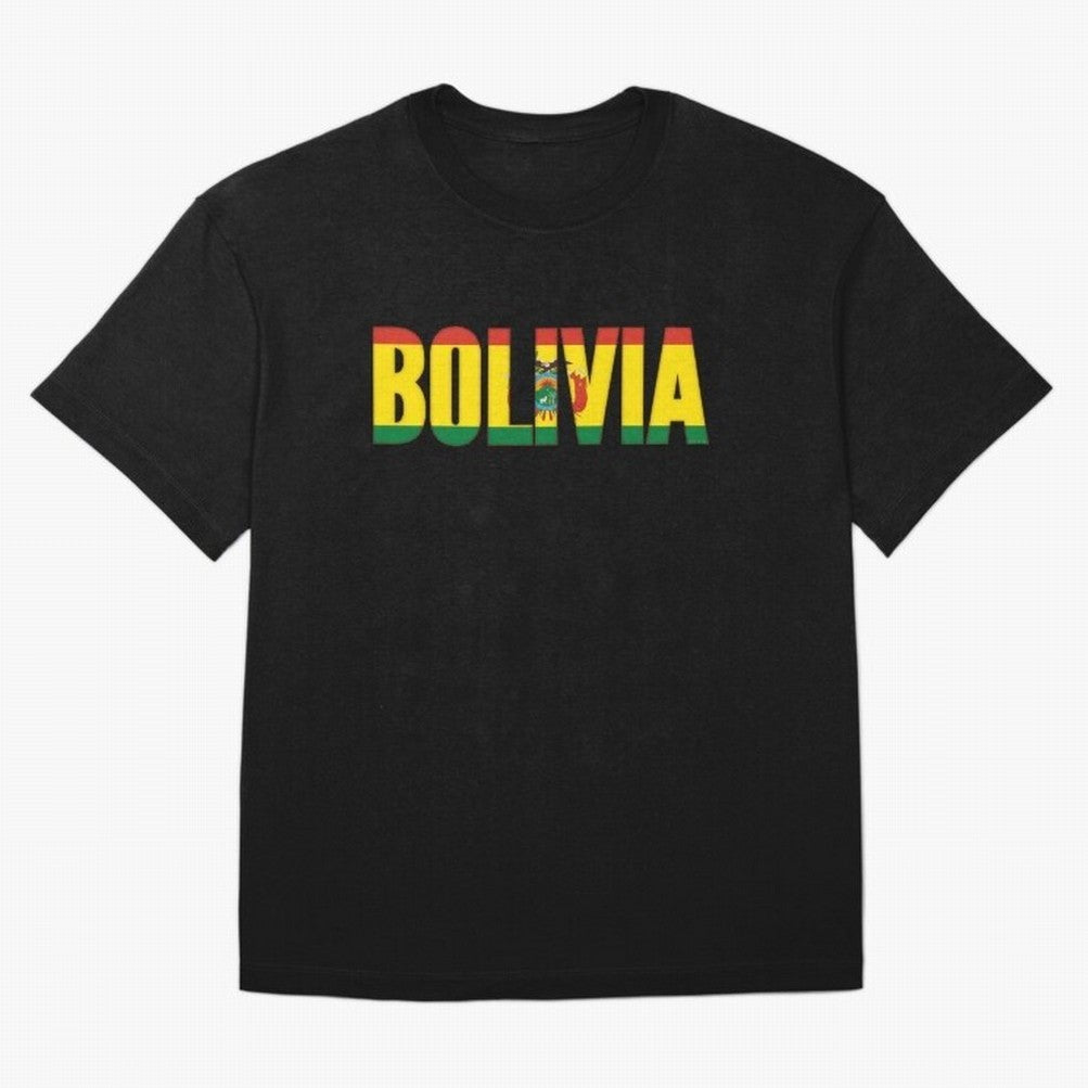 Bolivia Flag Classic T-Shirt Messi Argentina Football Jersey, Nike Match Day Shirt, World Cup 2026, Adidas Supporter Tee, Jordan Soccer Fan Top, Rodri Ghana Supporter Night