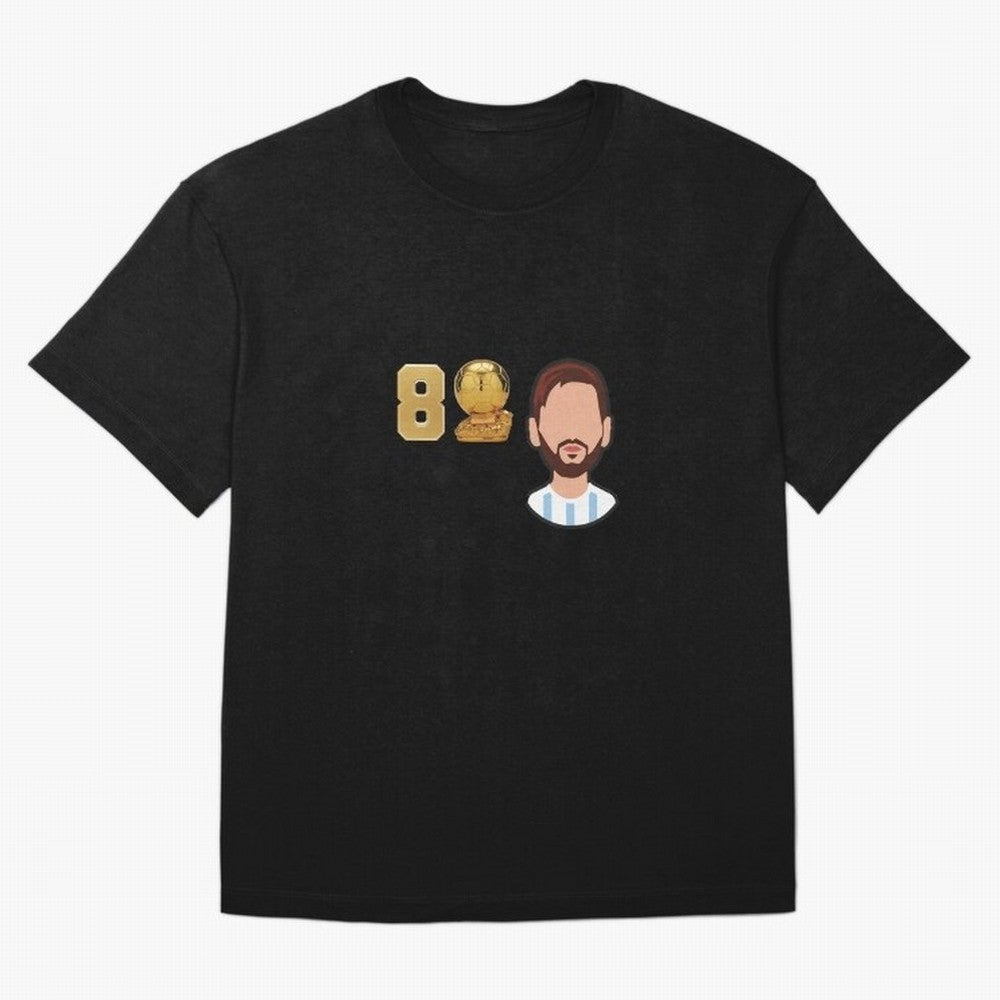 GOAT Legacy: Messi's 8 Ballon d'Or Victories, FCB, Leo Messi Classic T-Shirt Argentina Cristiano Ronaldo World Cup 2026 Jersey, Adidas Match Day Tee, Group Stage, Jordan Football Shirt, Nike Soccer Fan Top, Neymar Portugal Fan Club