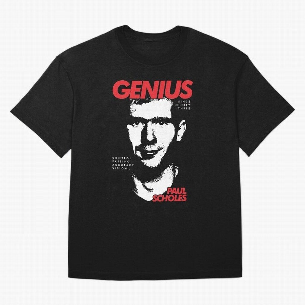 Paul Scholes - Manchester United Legend T-Shirt Germany CR7 World Cup 2026 Jersey, Jordan Football Tee, Match Day, Adidas Fan Shirt, Nike Supporter Top, Bellingham Netherlands Fan Club