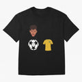 Neymar JR 10 - PSG X Brazil T-Shirt Bring Stadium Energy To FIFA World Cup 2026 With Haaland, Adidas Match Day Jersey For Fan Club, Jordan Football Shirt For Haaland Fans, Nike Soccer Fan Top, Bellingham Ecuador Fan Club