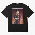 Poster best in the word Graphic T-Shirt Cristiano Ronaldo Argentina Football Jersey, Nike Football Tee, World Cup 2026, Adidas Soccer Shirt, Jordan Fan Top, Cristiano Ronaldo Norway Group Stage