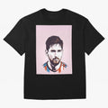 Messi Pop Art Graphic T-Shirt World Cup 2026 Argentina De Bruyne Jersey, Adidas Match Day Tee, Trophy Race, Jordan Football Shirt, Nike Soccer Fan Top