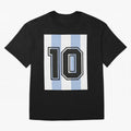 number 10 Messi Premium T-Shirt Argentina CR7 World Cup 2026 Jersey, Nike Fan Tee, Goal Celebration, Jordan Soccer Shirt, Adidas Match Day Top, Haaland Switzerland Soccer Fans