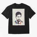MESSI POP ART Graphic T-Shirt Messi Portugal Football Jersey, Adidas Soccer Tee, World Cup 2026, Nike Football Fan Shirt, Jordan Supporter Top, Lewandowski France Supporter Night
