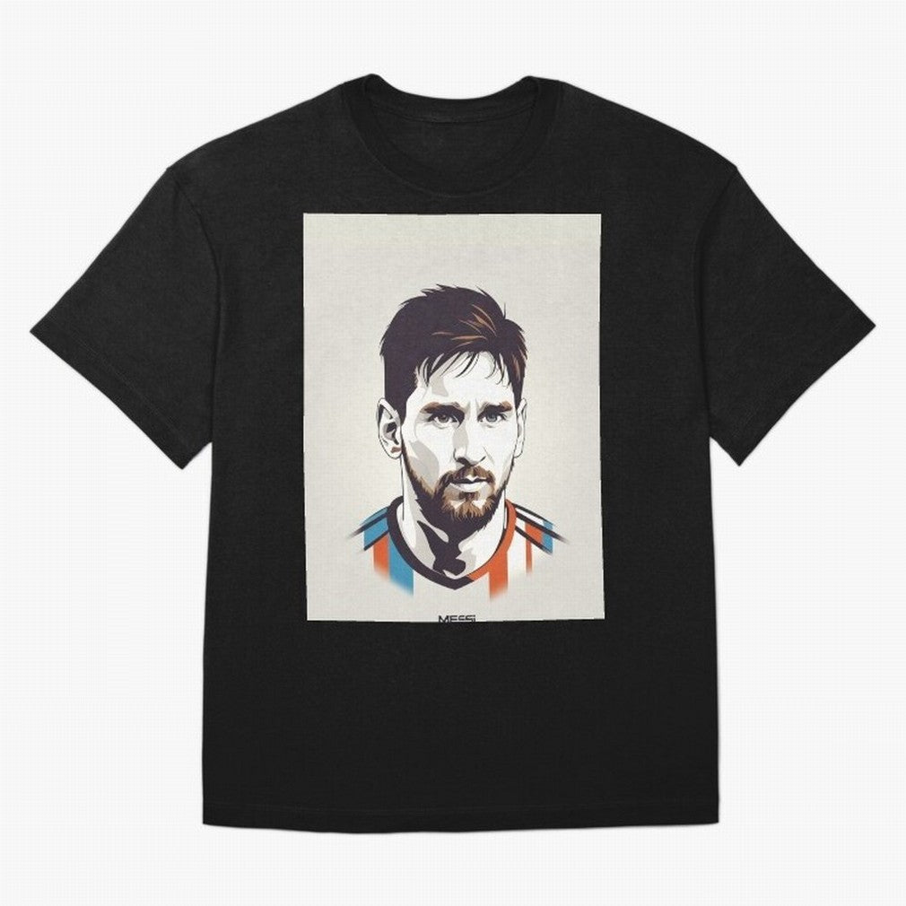 MESSI POP ART Graphic T-Shirt Messi Portugal Football Jersey, Adidas Soccer Tee, World Cup 2026, Nike Football Fan Shirt, Jordan Supporter Top, Lewandowski France Supporter Night