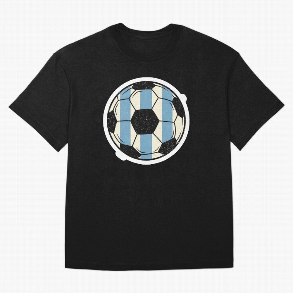 Soccer ball sticker || Buenos Aires Vibes Premium T-Shirt Enjoy Match Day Hype Around FIFA World Cup 2026 Group Jersey, Jordan Supporter Tee, Messi Netherlands Fans, Nike World Cup Shirt, Adidas Football Fan Top, Bellingham England Final Match
