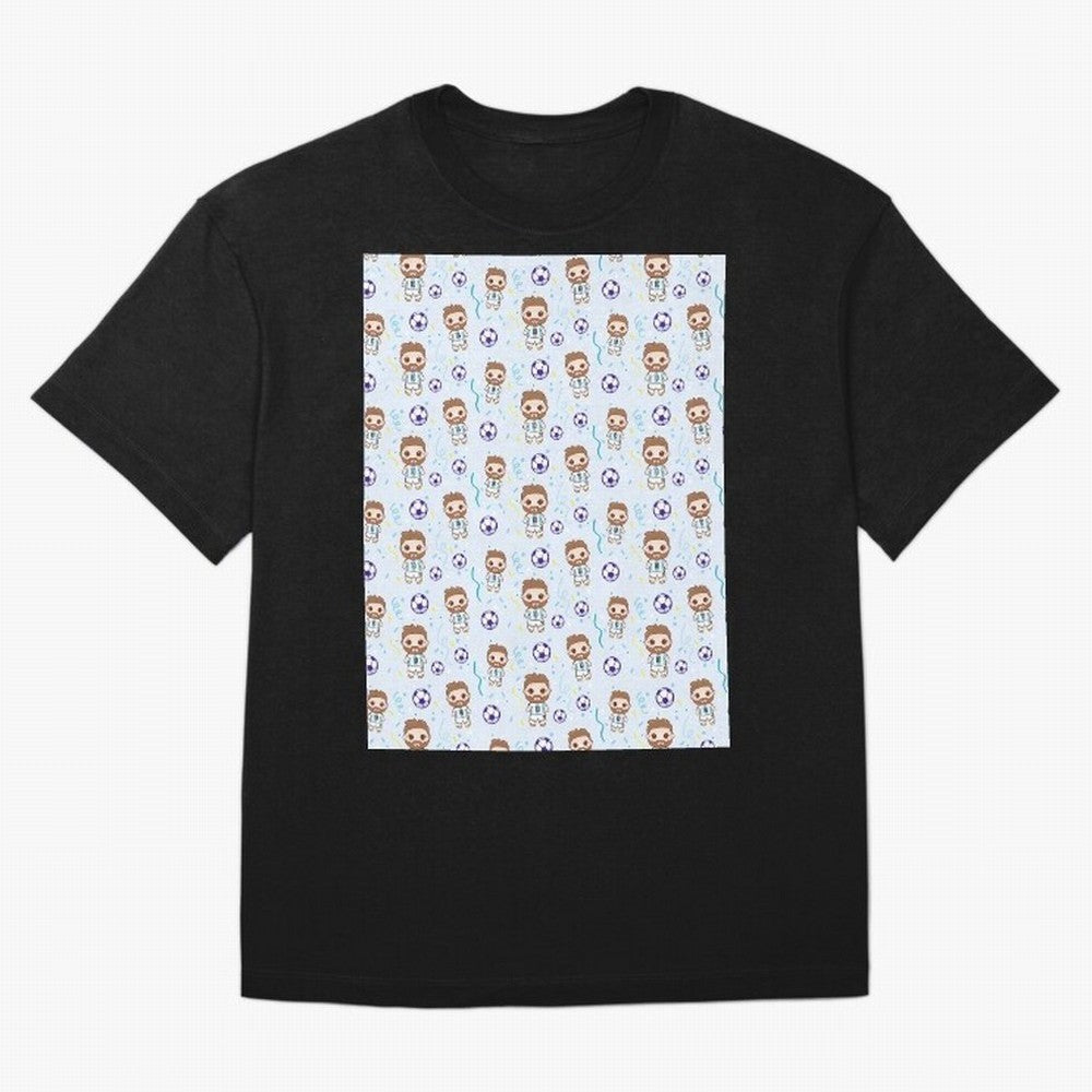 Football Player Pattern Graphic T-Shirt Show Your Stadium Side During FIFA World Cup 2026 For, Jordan Supporter Jersey For Stadium Chant, Nike World Cup Shirt For Haaland Fans, Adidas Football Fan Top, Bellingham Uruguay Final Match
