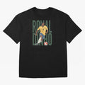 Ronaldinho Gaucho in action Minimalist Graphic Premium T-Shirt France Neymar World Cup 2026 Jersey, Jordan Supporter Tee, Match Day, Nike World Cup Shirt, Adidas Football Fan Top, CR7 Portugal Soccer Fans
