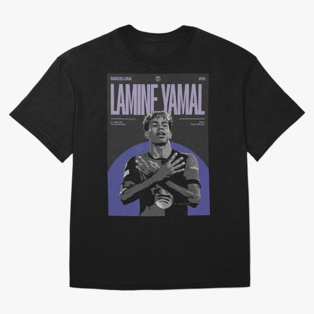Lamine Yamal Barcelona Poster HD Premium T-Shirt Argentina Messi World Cup 2026 Jersey, Adidas Soccer Tee, Match Day, Nike Football Fan Shirt, Jordan Supporter Top, Lewandowski Switzerland Supporter Night
