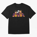 Messi Neymar fcbarcelona Classic T-Shirt Messi Argentina Football Jersey, Nike Football Tee, World Cup 2026, Adidas Soccer Shirt, Jordan Fan Top, Haaland USA Stadium Chant