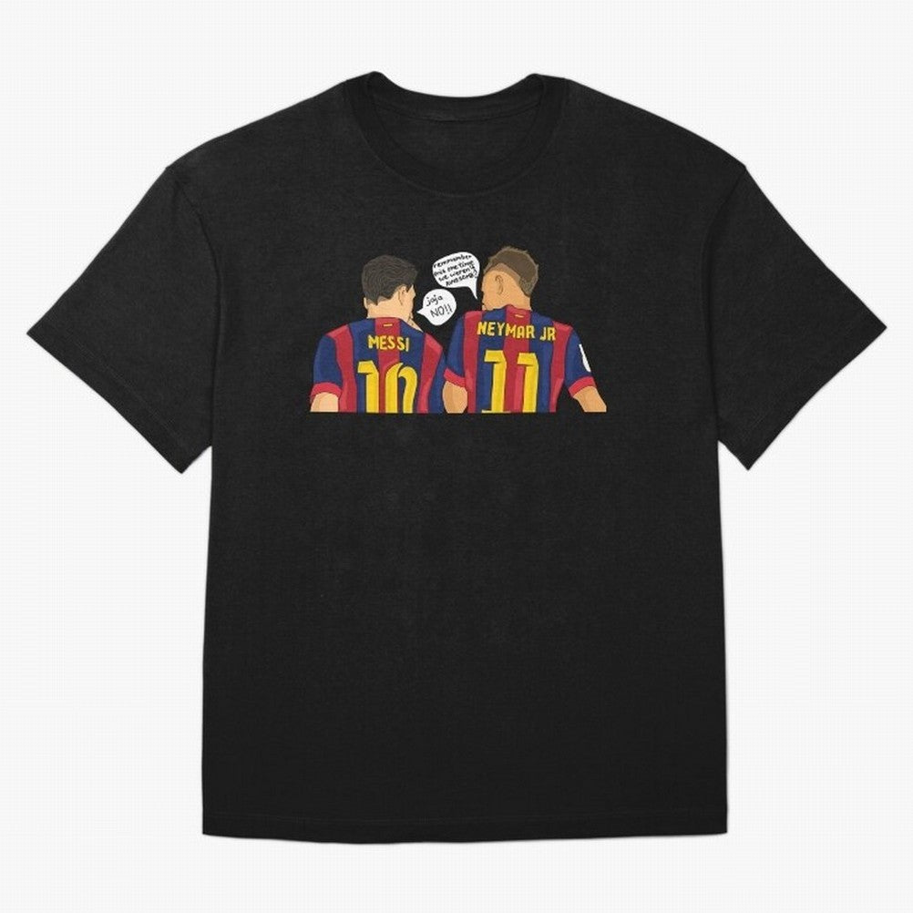 Messi Neymar fcbarcelona Classic T-Shirt Messi Argentina Football Jersey, Nike Football Tee, World Cup 2026, Adidas Soccer Shirt, Jordan Fan Top, Haaland USA Stadium Chant