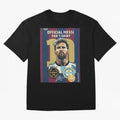 MESSI FAN TSHRT Premium T-Shirt Feel Global Football Passion For FIFA World Cup 2026 Jersey, Jordan Supporter Tee, Haaland Brazil Fans, Nike World Cup Shirt, Adidas Football Fan Top, Modric Croatia Soccer Fans
