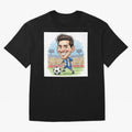 La Pulga Premium T-Shirt Netherlands Messi World Cup 2026 Jersey, Jordan Football Tee, Group Stage, Adidas Fan Shirt, Nike Supporter Top, Son Senegal Football Fans
