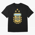 Argentina Essential T-Shirt Refresh FIFA World Cup 2026 Group Stage Spirit, With, Nike Fan Jersey For Group Stage, Jordan Soccer Shirt For Cristiano Ronaldo Fans, Adidas Match Day Top, Mbappe Uruguay Goal Celebration