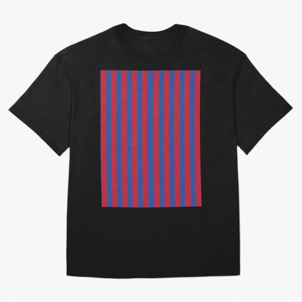 Red and blue stripes sports pattern Graphic T-Shirt Live The Energy Of FIFA World Cup 2026 Group Stage For Fan Jersey, Adidas Match Day Tee, Spain Supporter Shirt, Jordan Football Shirt, Mbappe Nike Soccer Fan Top, Neymar Colombia Fan Club