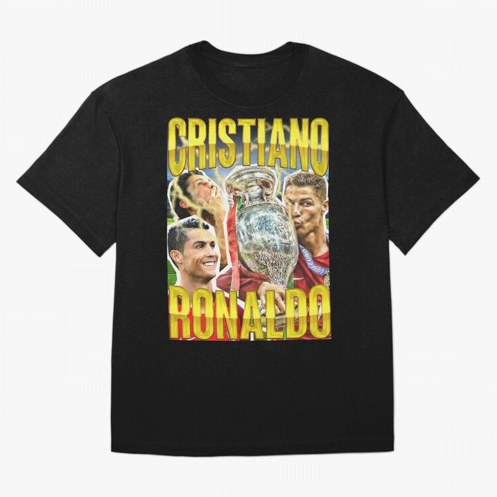 Cristiano Ronaldo CR7 SIUUU El Bicho Vintage Retro Design Premium T-Shirt Refresh FIFA World Cup 2026 USA Canada Mexico For Fans Of Jersey, Jordan Supporter Tee, Messi Portugal Fans, Nike World Cup Shirt, Adidas Football Fan Top, Musiala England