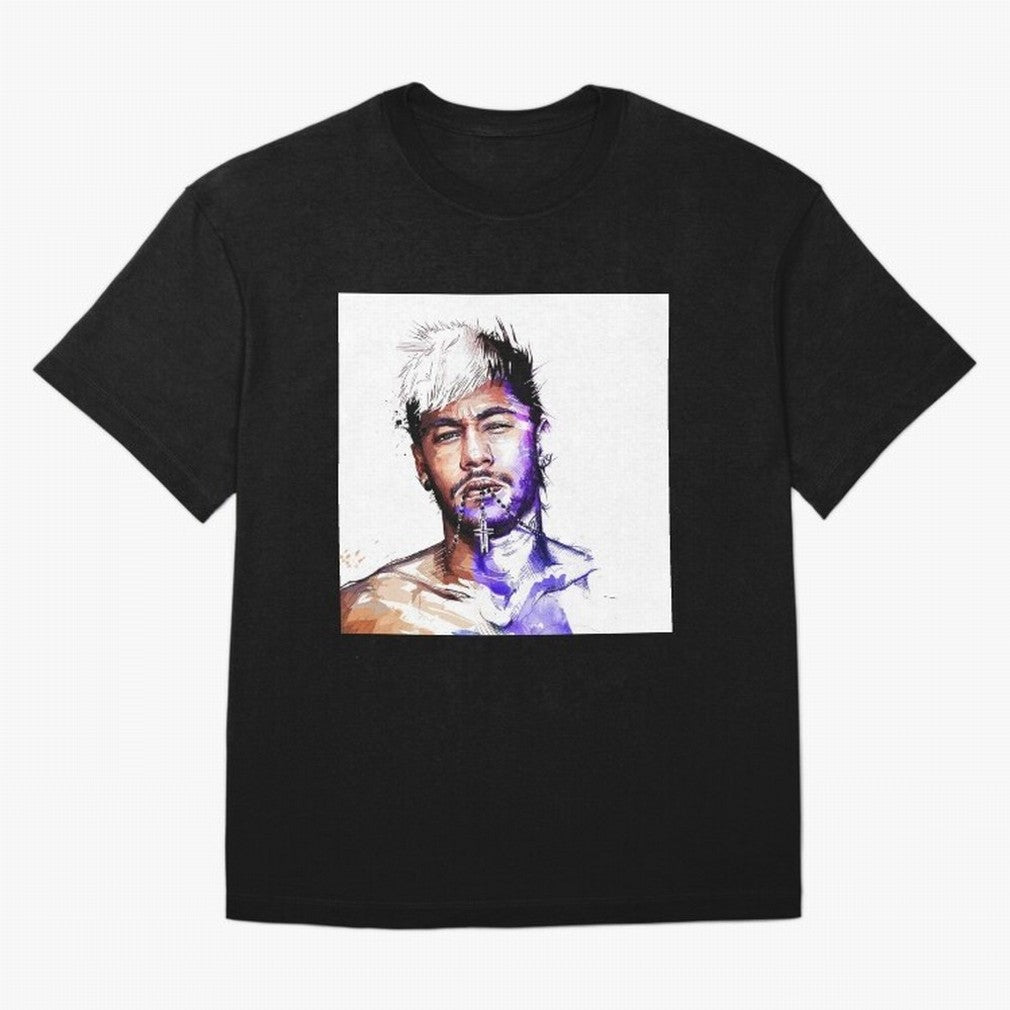 Neymar Style T-Shirt FIFA World Cup 2026 Argentina Neymar Jersey, Adidas Football Tee, Mbappe Argentina Fans, Nike Soccer Shirt, Jordan Match Day Top, Lewandowski Paraguay Stadium Chant