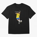 Neymar Jr signed brazil Classic Essential T-Shirt Messi France Football Jersey, Jordan Football Tee, World Cup 2026, Adidas Fan Shirt, Nike Supporter Top, Mbappe Belgium Football Fans