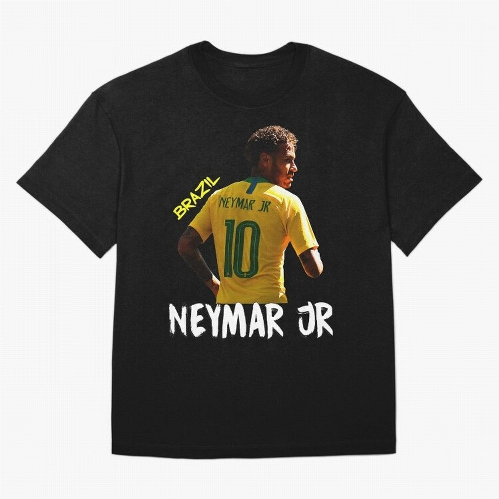 Brazil Neymar Selecao Essential T-Shirt Portugal Neymar World Cup 2026 Jersey, Adidas Match Day Tee, Match Day, Jordan Football Shirt, Nike Soccer Fan Top, Pedri Morocco Football Fans