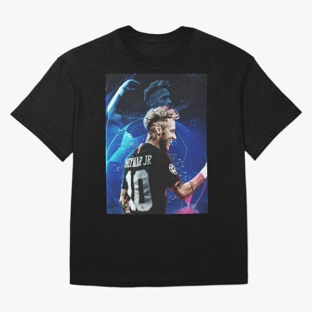 Neymar JR 2#070422 Classic T-Shirt Portugal Neymar World Cup 2026 Jersey, Adidas Soccer Tee, Match Day, Nike Football Fan Shirt, Jordan Supporter Top, Cristiano Ronaldo Morocco Trophy Race