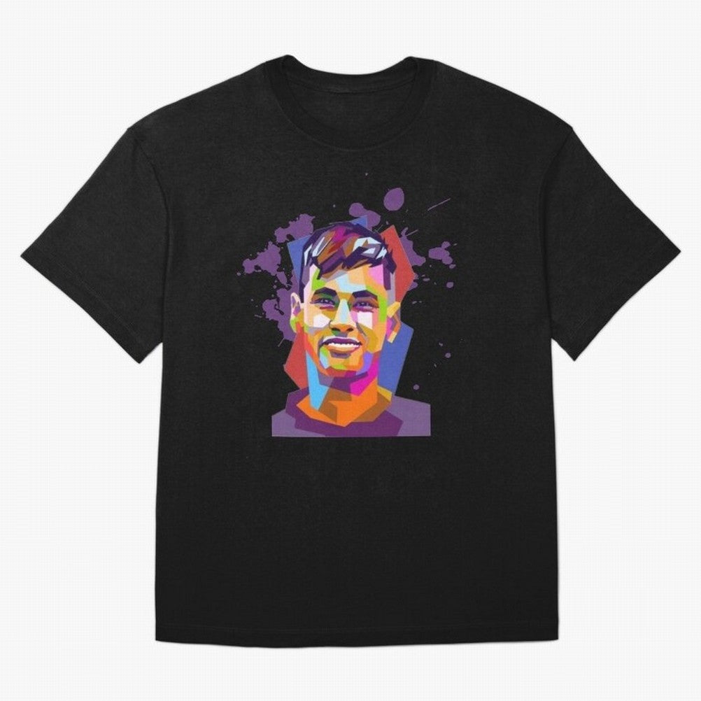 Neymar Design T-Shirt France Messi World Cup 2026 Jersey, Adidas Football Tee, Group Stage, Nike Soccer Shirt, Jordan Match Day Top, CR7 Netherlands Stadium Chant