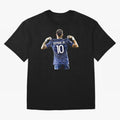 Neymar Jersey Number Classic T-Shirt FIFA World Cup 2026 Argentina Saka Jersey, Jordan Supporter Tee, Messi Germany Fans, Nike World Cup Shirt, Adidas Football Fan Top, Salah England Soccer Fans