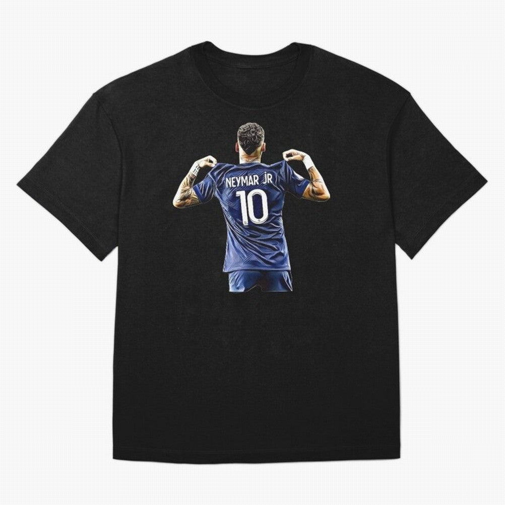 Neymar Jersey Number Classic T-Shirt FIFA World Cup 2026 Argentina Saka Jersey, Jordan Supporter Tee, Messi Germany Fans, Nike World Cup Shirt, Adidas Football Fan Top, Salah England Soccer Fans