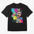 Neymar The King Design Classic T-Shirt World Cup 2026 Spain Salah Jersey, Adidas Soccer Tee, Knockout Round, Nike Football Fan Shirt, Jordan Supporter Top
