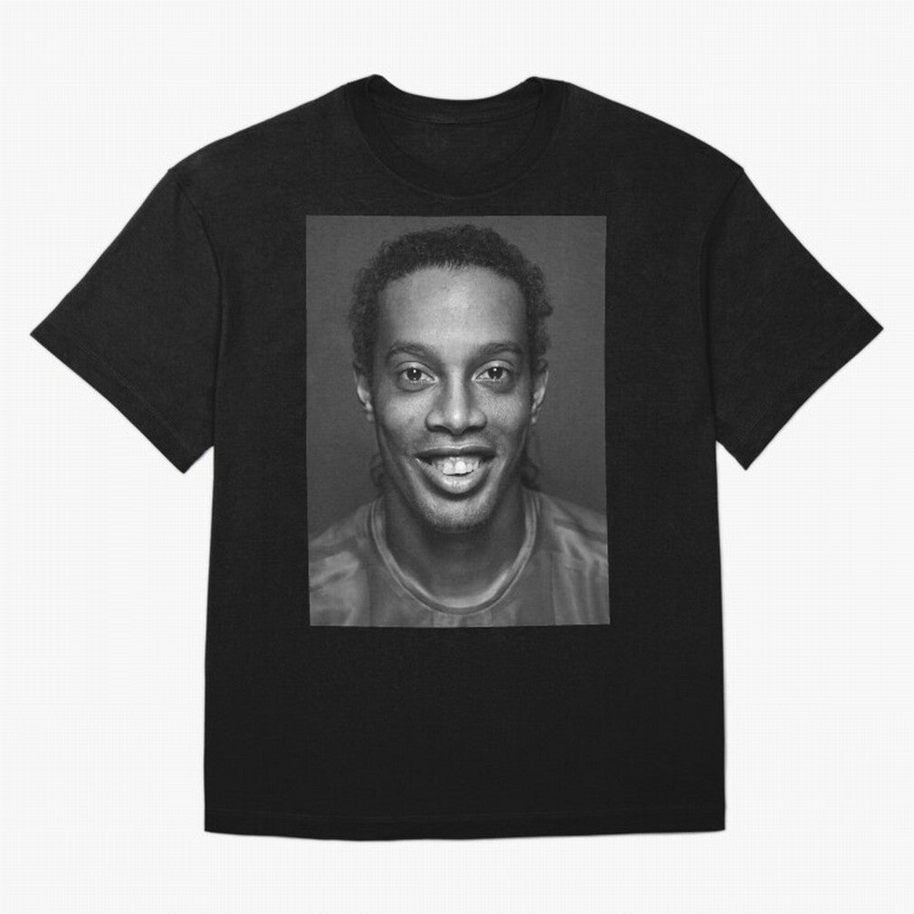 Ronaldinho Wallpaper Classic T-Shirt Portugal Cristiano Ronaldo World Cup 2026 Jersey, Adidas Match Day Tee, Match Day, Jordan Football Shirt, Nike Soccer Fan Top, De Bruyne Senegal Fan Club