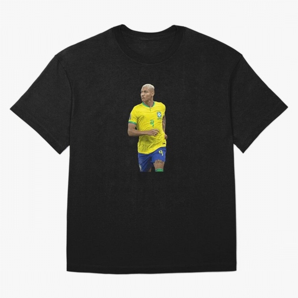 Richarlison Classic T-Shirt Mbappe Spain Football Jersey, Nike Match Day Shirt, World Cup 2026, Adidas Supporter Tee, Jordan Soccer Fan Top, Son Norway Trophy Race