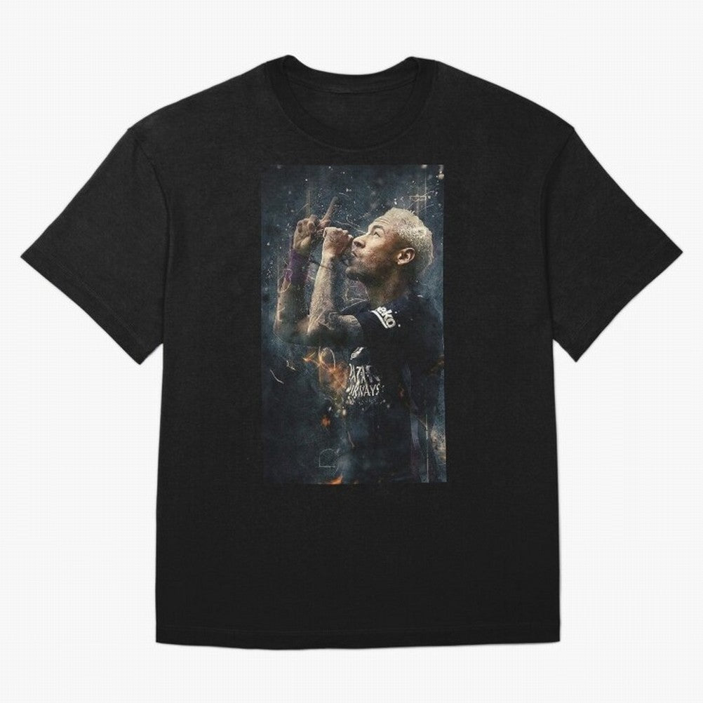 Illustration Neymar Design Classic T-Shirt Relive Legendary Nights From FIFA World Cup 2026 Group, Adidas Match Day Jersey For Group Stage, Jordan Football Shirt For Messi Fans, Nike Soccer Fan Top, Bellingham Canada Fan Club