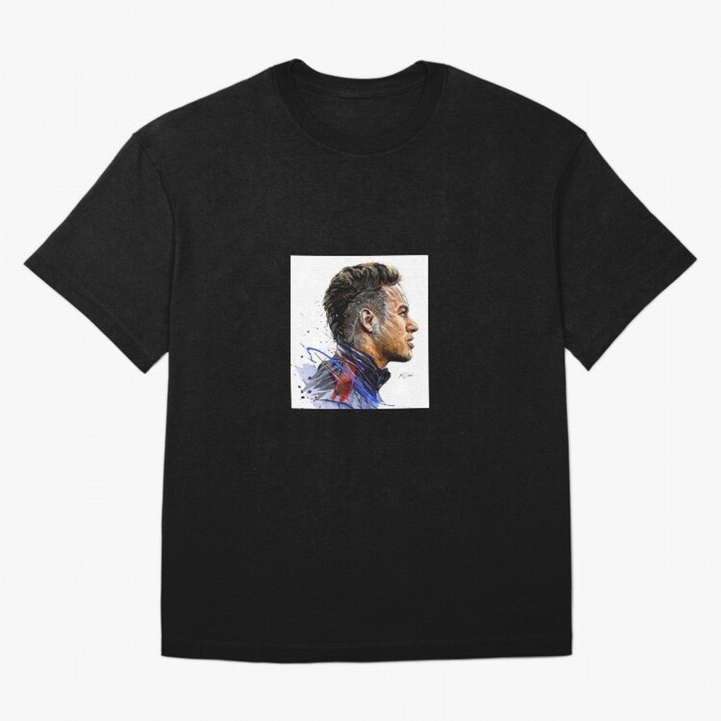 Neymar JR Art Classic T-Shirt Mbappe Portugal Football Jersey, Adidas Match Day Tee, World Cup 2026, Jordan Football Shirt, Nike Soccer Fan Top, Cristiano Ronaldo Ghana Football Fans