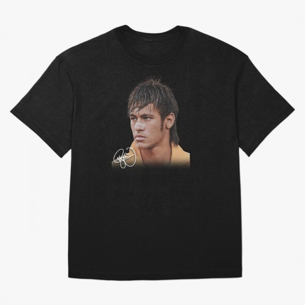 Neymar Jr T-Shirt Big Face Young Neymar Classic T-Shirt Celebrate Golden Goal Energy In FIFA World Cup 2026 USA Jersey, Nike Football Tee, Cristiano Ronaldo Argentina Fans, Adidas Soccer Shirt, Jordan Fan Top, Son Croatia Group Stage