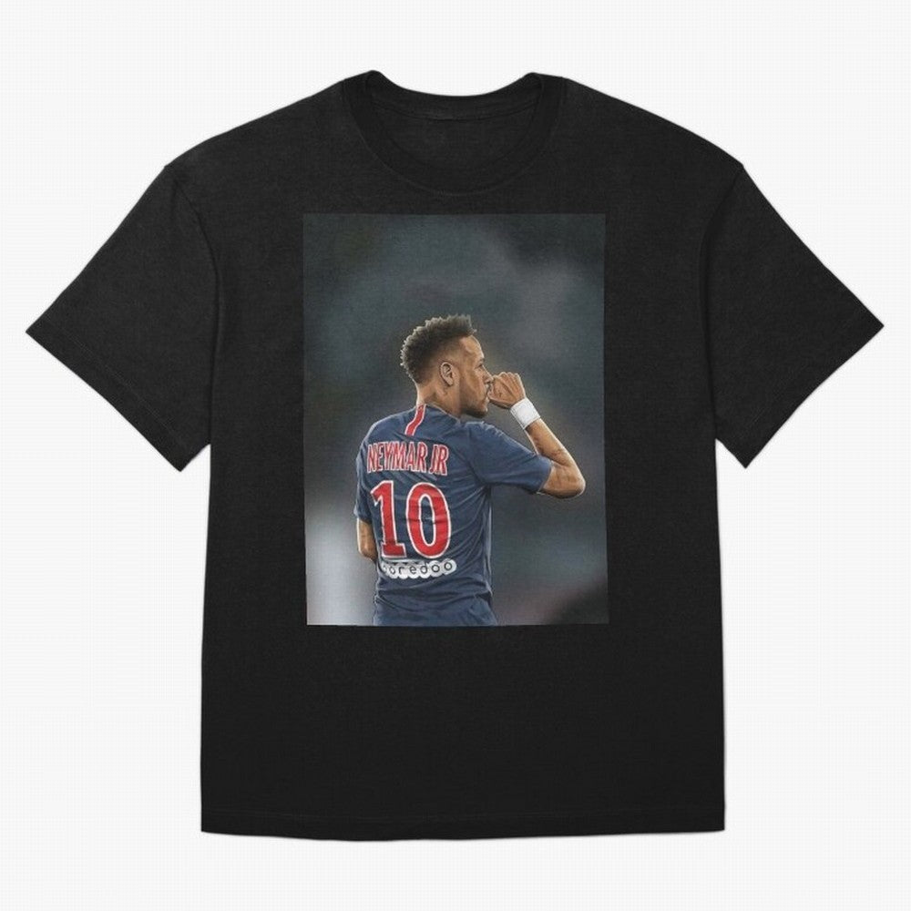 Neymar Watercolor Art T-Shirt FIFA World Cup 2026 Ecuador Messi Fan Jersey, Adidas Soccer Tee, Argentina Supporter Shirt, Nike Football Fan Shirt, Cristiano Ronaldo Jordan Supporter Top, Kane Germany Match Day