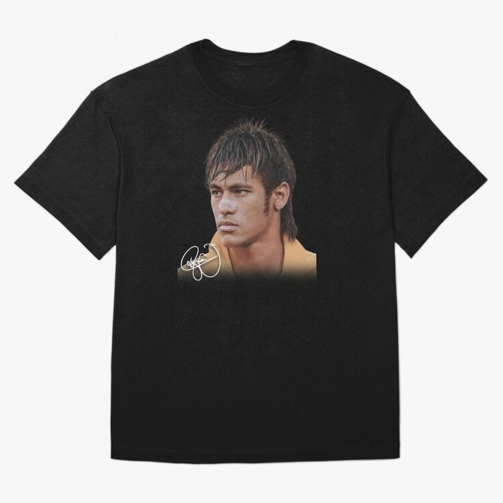 Young Neymar Jr T-Shirt | Big Face Young Neymar Classic T-Shirt France Cristiano Ronaldo World Cup 2026 Jersey, Adidas Soccer Tee, Goal Celebration, Nike Football Fan Shirt, Jordan Supporter Top, Son Portugal Trophy Race