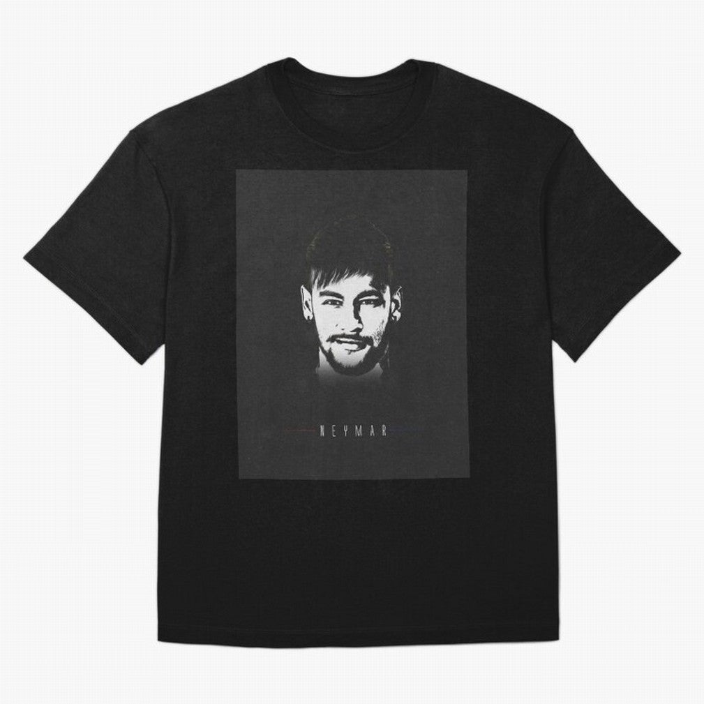 Designs by Neymar Illustration Classic T-Shirt Elevate FIFA World Cup 2026 Group Stage Driven By Messi Fan Jersey, Adidas Football Tee, Spain Supporter Shirt, Nike Soccer Shirt, Messi Jordan Match Day Top, Rodri Germany Stadium Chant