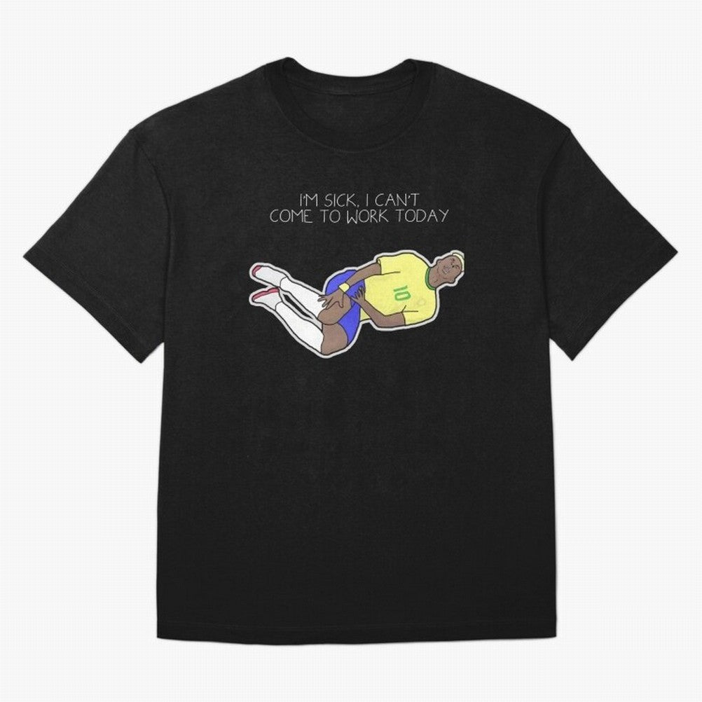 Neymar Neymar Jr rolling T-Shirt Spain Neymar World Cup 2026 Jersey, Jordan Football Tee, Match Day, Adidas Fan Shirt, Nike Supporter Top, Haaland Portugal Knockout Round