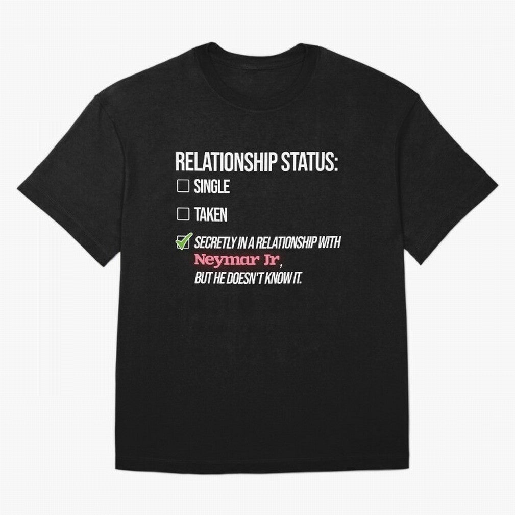 Relationship with Neymar Jr Classic T-Shirt FIFA World Cup 2026 Argentina Neymar Jersey, Adidas Soccer Tee, Haaland England Fans, Nike Football Fan Shirt, Jordan Supporter Top, Bellingham Mexico Match Day