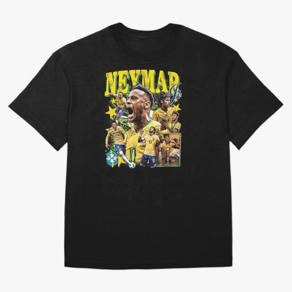 Neymar JR Classic T-Shirt Feel The Heartbeat Of FIFA World Cup 2026 USA Canada, Nike Football Jersey For Final Match, Adidas Soccer Shirt For Messi Fans, Jordan Fan Top, Messi Uruguay Watch Party