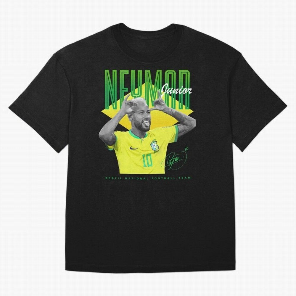 Neymar Jr. T-Shirt Keep The Legacy Of FIFA World Cup 2026 For Fans Of Messi, Nike Fan Jersey For Stadium Chant, Jordan Soccer Shirt For Messi Fans, Adidas Match Day Top, Saka Ecuador Final Match