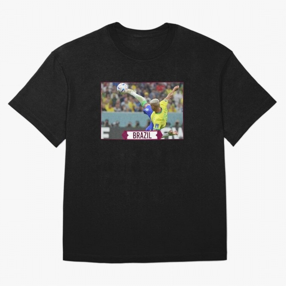 Brazil World Cup Classic T-Shirt FIFA World Cup 2026 Canada Messi, Adidas Soccer Jersey For Trophy Race, Nike Football Fan Shirt For Cristiano Ronaldo Fans, Jordan Supporter Top, Pedri Canada Trophy Race