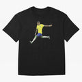 Raphinha Classic T-Shirt Portugal Messi World Cup 2026 Jersey, Adidas Match Day Tee, Match Day, Jordan Football Shirt, Nike Soccer Fan Top, Rodri Netherlands Knockout Round