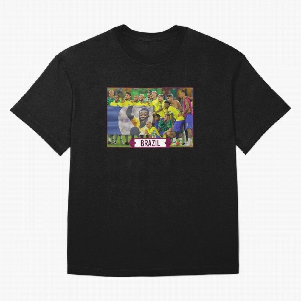 Brazil World Cup Classic T-Shirt Messi Argentina Football Jersey, Adidas Football Tee, World Cup 2026, Nike Soccer Shirt, Jordan Match Day Top, Mbappe Norway Group Stage