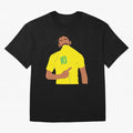 Neymar Jr T-Shirt FIFA World Cup 2026 Argentina De Bruyne Jersey, Nike Match Day Shirt, Mbappe Portugal Fans, Adidas Supporter Tee, Jordan Soccer Fan Top, Griezmann Paraguay Match Day